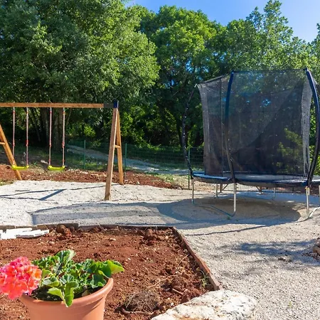 Beautiful Stora Kuca With Private Pool In Labin - Rabac *