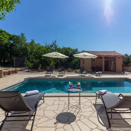 Beautiful Stora Kuca With Private Pool In Labin - Rabac * Krapan