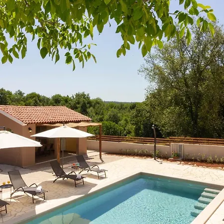 Beautiful Stora Kuca With Private Pool In Labin - Rabac Villa *