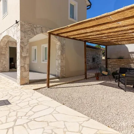 Beautiful Stora Kuca With Private Pool In Labin - Rabac Vila *