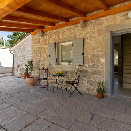 Beautiful Stora Kuca With Private Pool In Labin - Rabac * Krapan