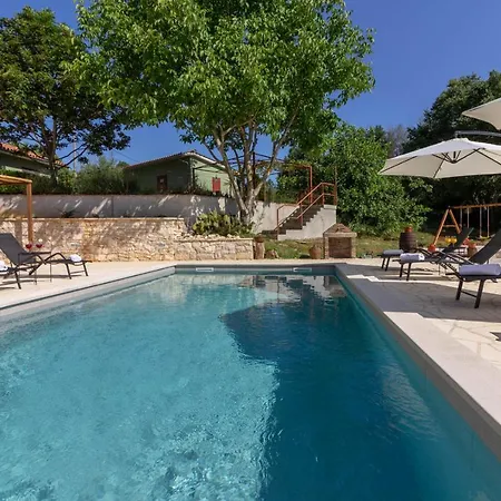 Beautiful Stora Kuca With Private Pool In Labin - Rabac *