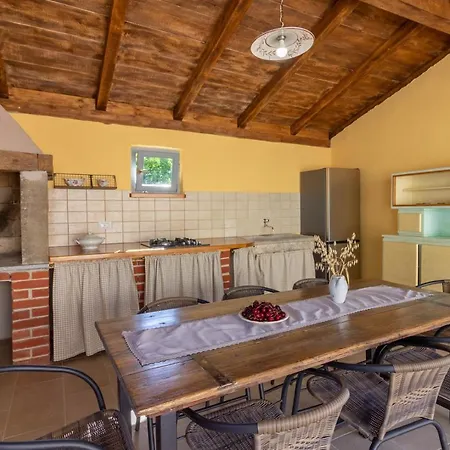 Beautiful Stora Kuca With Private Pool In Labin - Rabac *