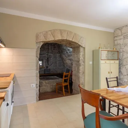Willa Beautiful Stora Kuca With Private Pool In Labin - Rabac Krapan