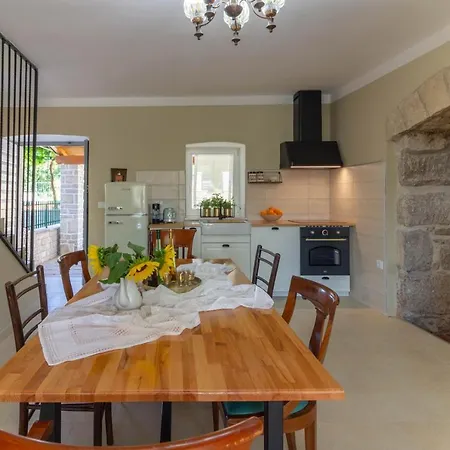 Beautiful Stora Kuca With Private Pool In Labin - Rabac *