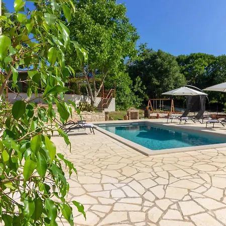 Beautiful Stora Kuca With Private Pool In Labin - Rabac Villa *
