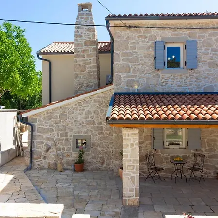 Beautiful Stora Kuca With Private Pool In Labin - Rabac Vila