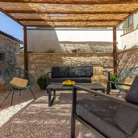 Beautiful Stora Kuca With Private Pool In Labin - Rabac Villa *